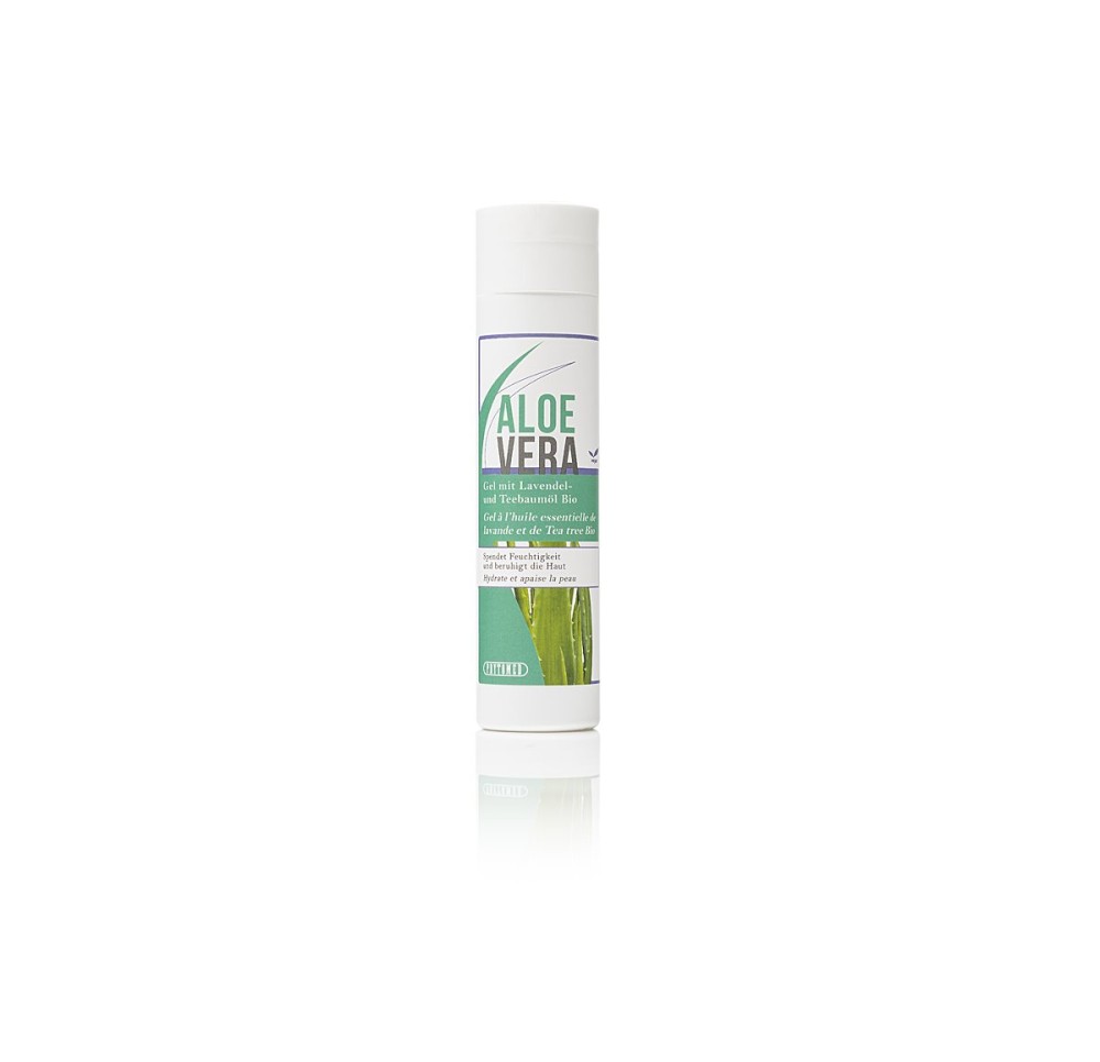 PHYTOMED Gel d'aloe vera à lavan et tea bio 250 ml