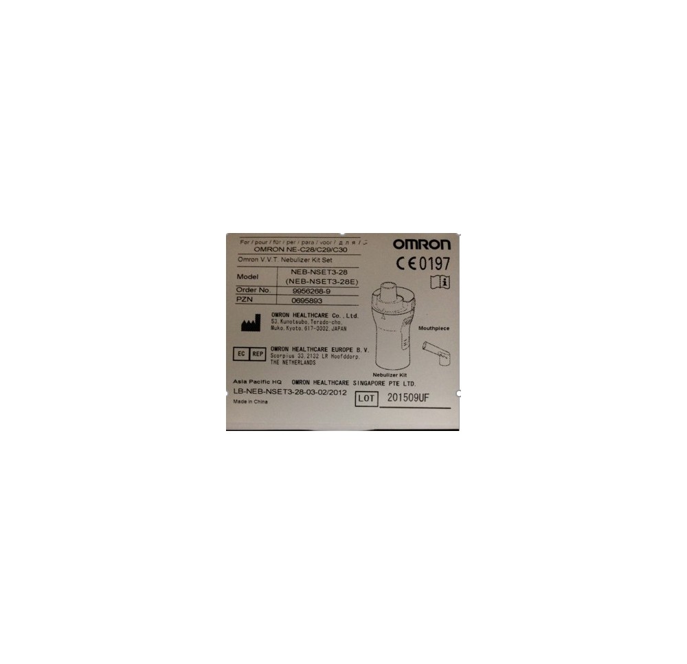 OMRON nébulisateur pour CompAir