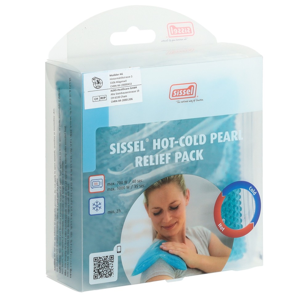 SISSEL Hot-Cold Pearl Relief Pack