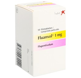 FLUANXOL cpr pell 1 mg bte 50 pce