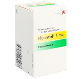 FLUANXOL cpr pell 5 mg bte 50 pce