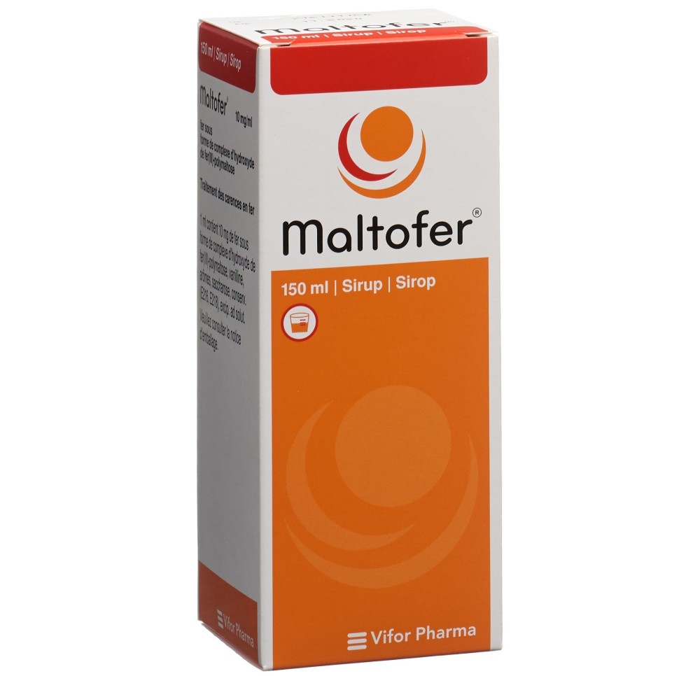 MALTOFER sirop fl 150 ml