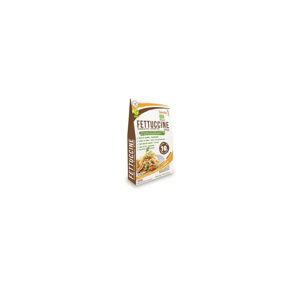 SLENDIER fettuccine au konjac Style bio 400 g
