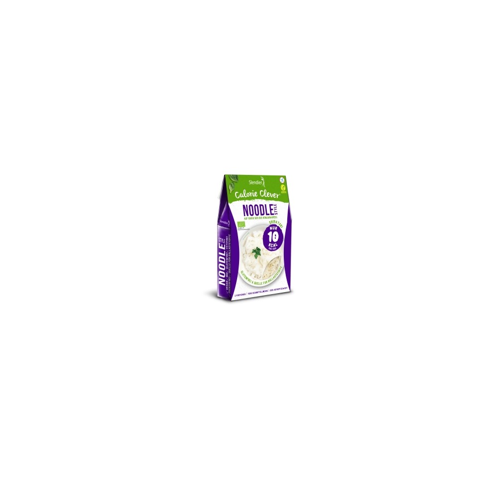 SLENDIER noodle au konjac Style bio 400 g