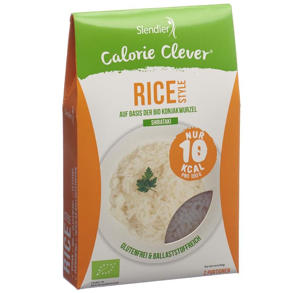 SLENDIER rice au konjac Style bio 400 g