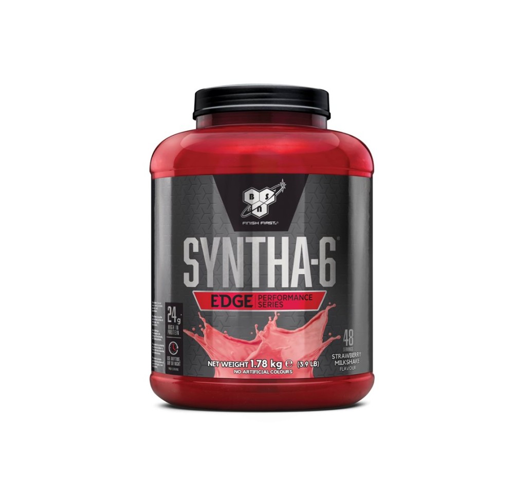 BSN Syntha-6 Edge Strawberry bte 1.78 kg