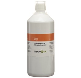 TRAWOSA colorant alimentaire orange 1000 ml