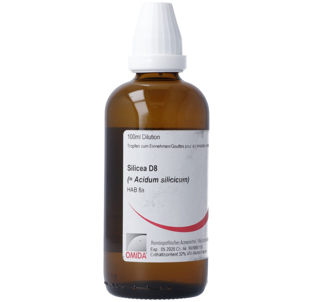 OMIDA silicea liq 8 D 100 ml