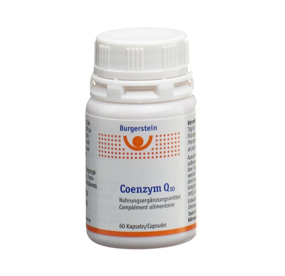 BURGERSTEIN Coenzyme Q10 caps 30 mg 60 pce