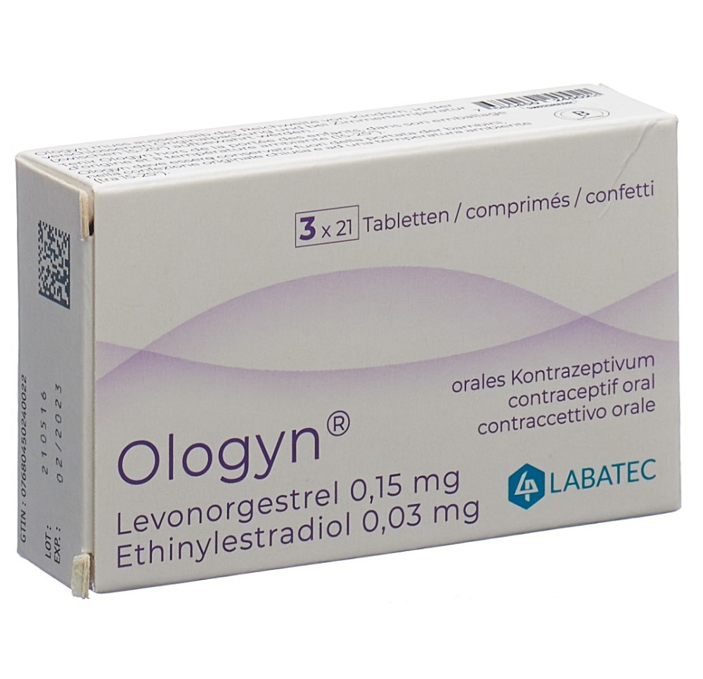 OLOGYN cpr 3 x 21 pce
