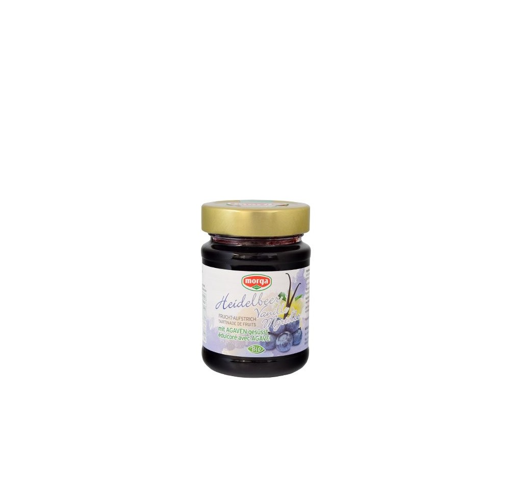 MORGA confitures fruits myrti-vani agave bio 175 g