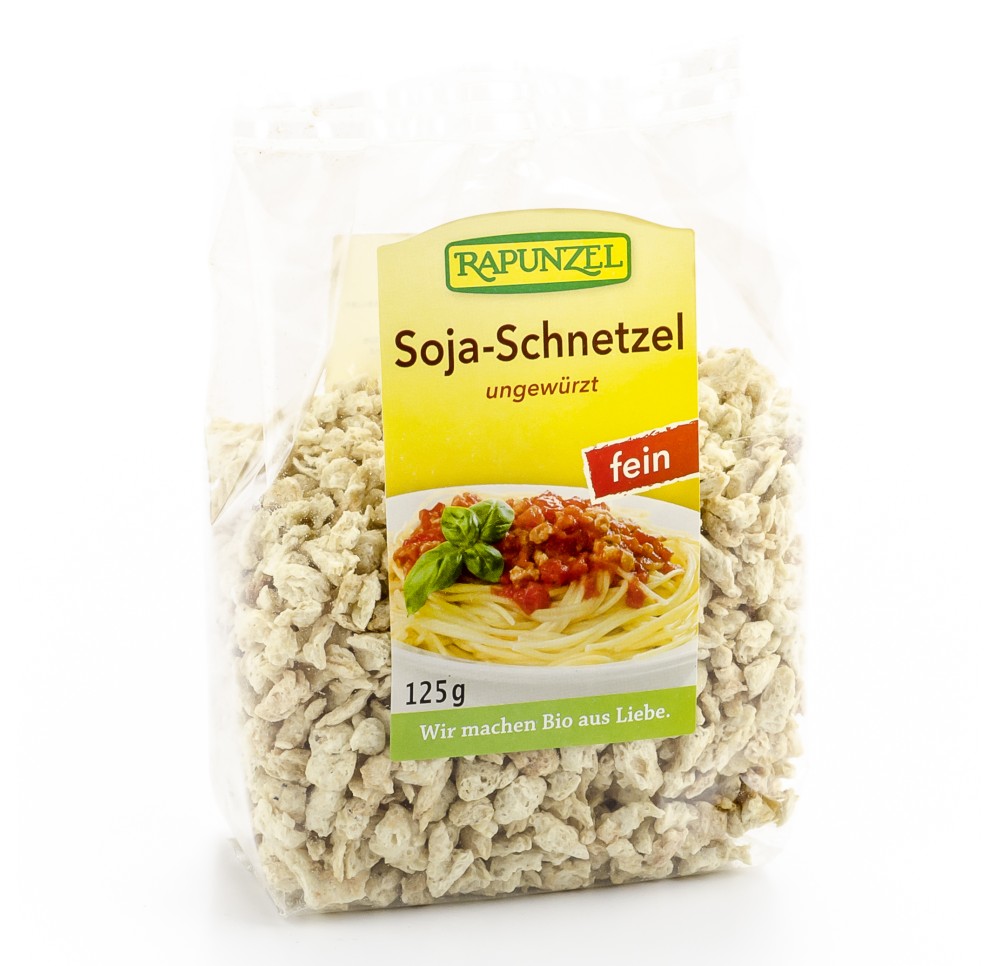 RAPUNZEL schnetzel de soja fin sach 125 g