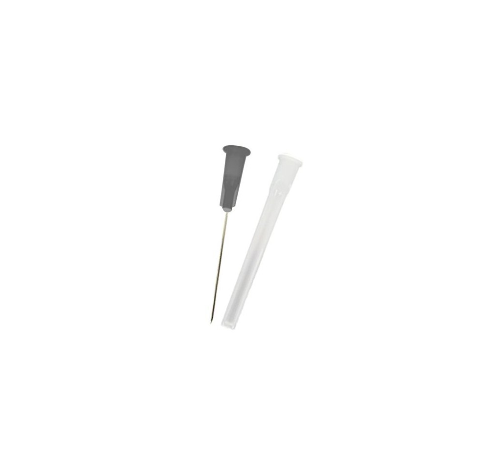 NIPRO aiguilles 0.7x32mm 22Gx1 1/4" noir 100 pce
