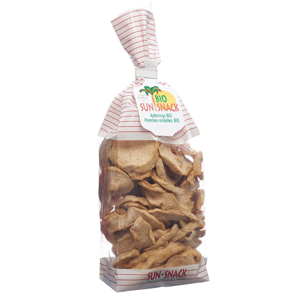 BIO SUN SNACK rondelles pommes bio sach 150 g