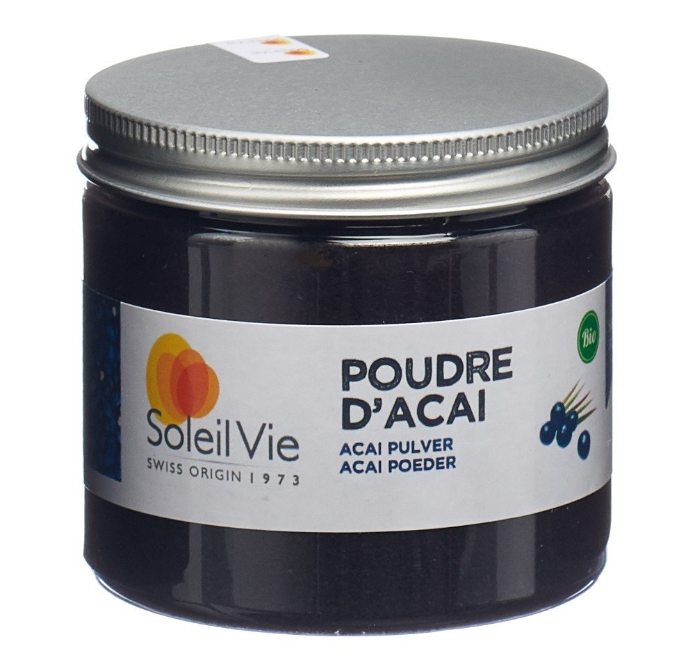 SOLEIL VIE poudre d'açaï bio bte 80 g