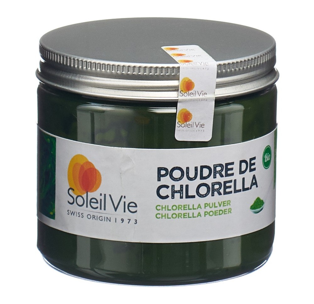 SOLEIL VIE poudre de chlorella bio bte 120 g