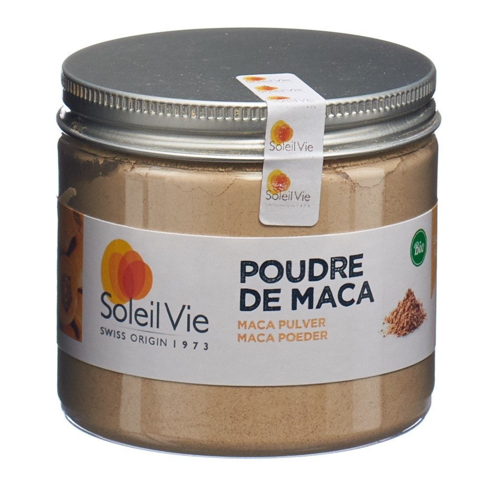 SOLEIL VIE poudre de maca bio bte 140 g