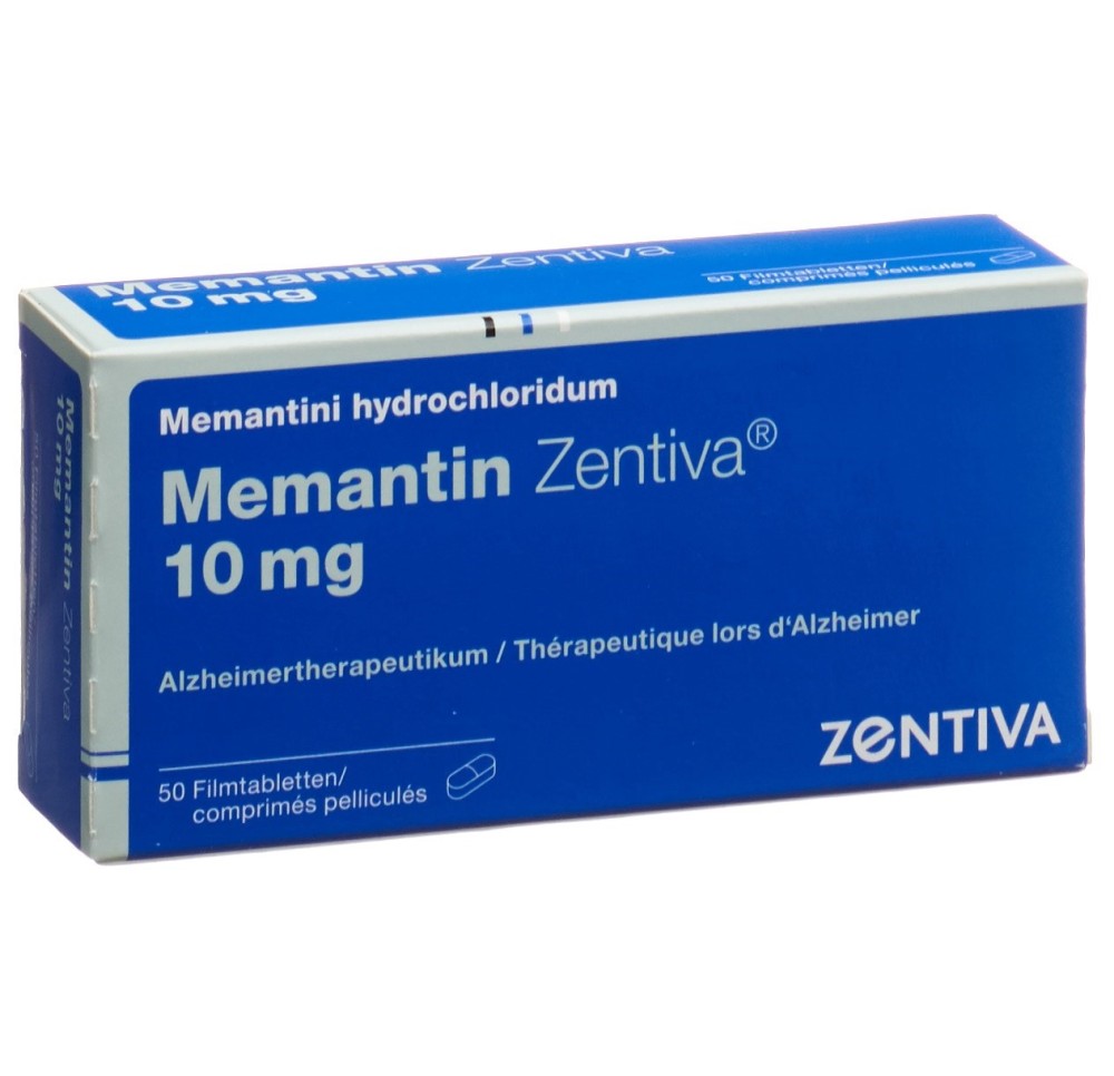 MEMANTIN Zentiva cpr pell 10 mg 50 pce