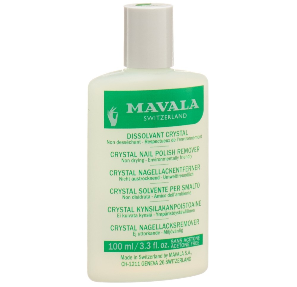 MAVALA soins des ongles dissolvant crystal 100 ml