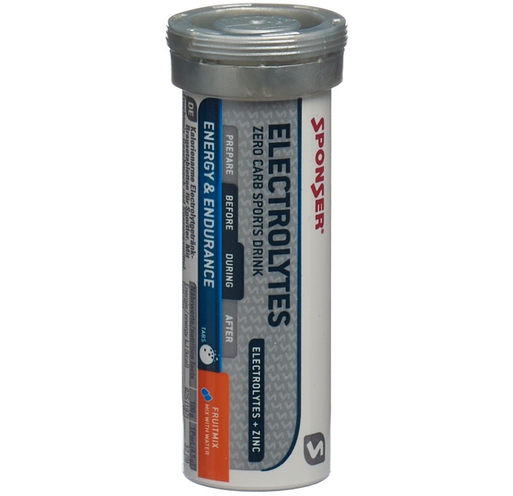 SPONSER Electrolytes tabs Fruit Mix 10 pce