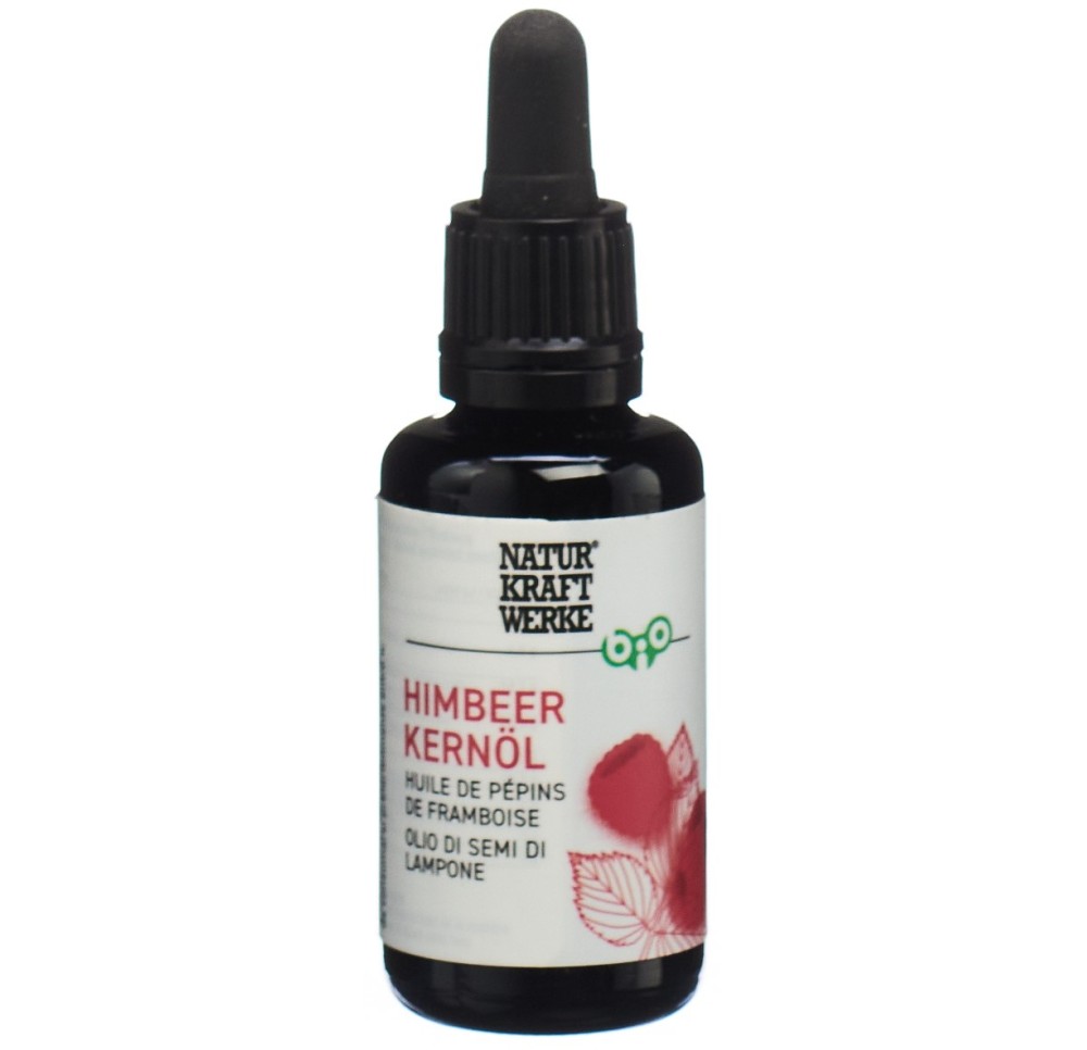 NATURKRAFTWERKE Huile pépins framboise bio 30 ml