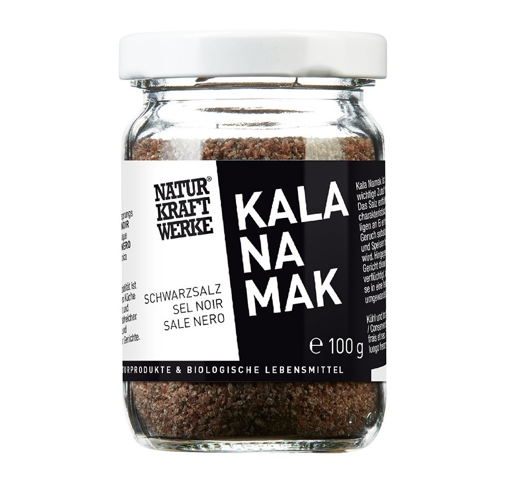 NATURKRAFTWERKE Kala Namak Sel noir 100 g