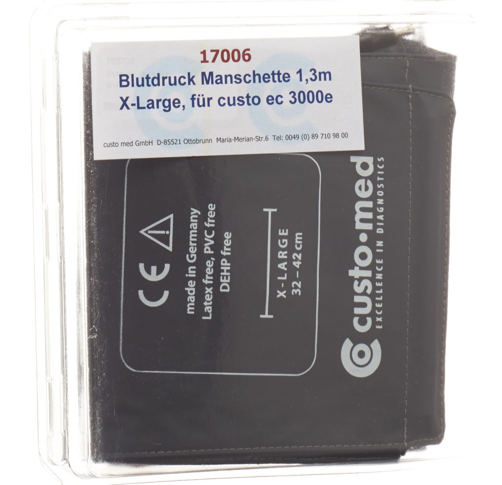 CUSTO MED custo BP-manchette XL pour ec 3000e