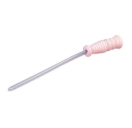 HYDROSIL sonde urinaire femme CH14 15cm rose
