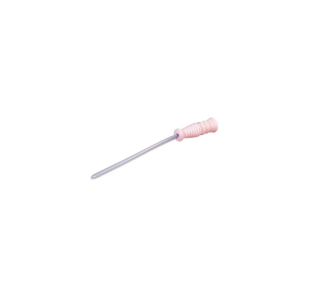 HYDROSIL sonde urinaire femme CH18 15cm rose