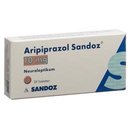 ARIPIPRAZOLE Sandoz cpr 10 mg 28 pce