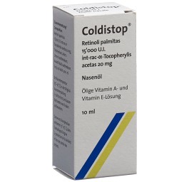 COLDISTOP huile nasale fl 10 ml
