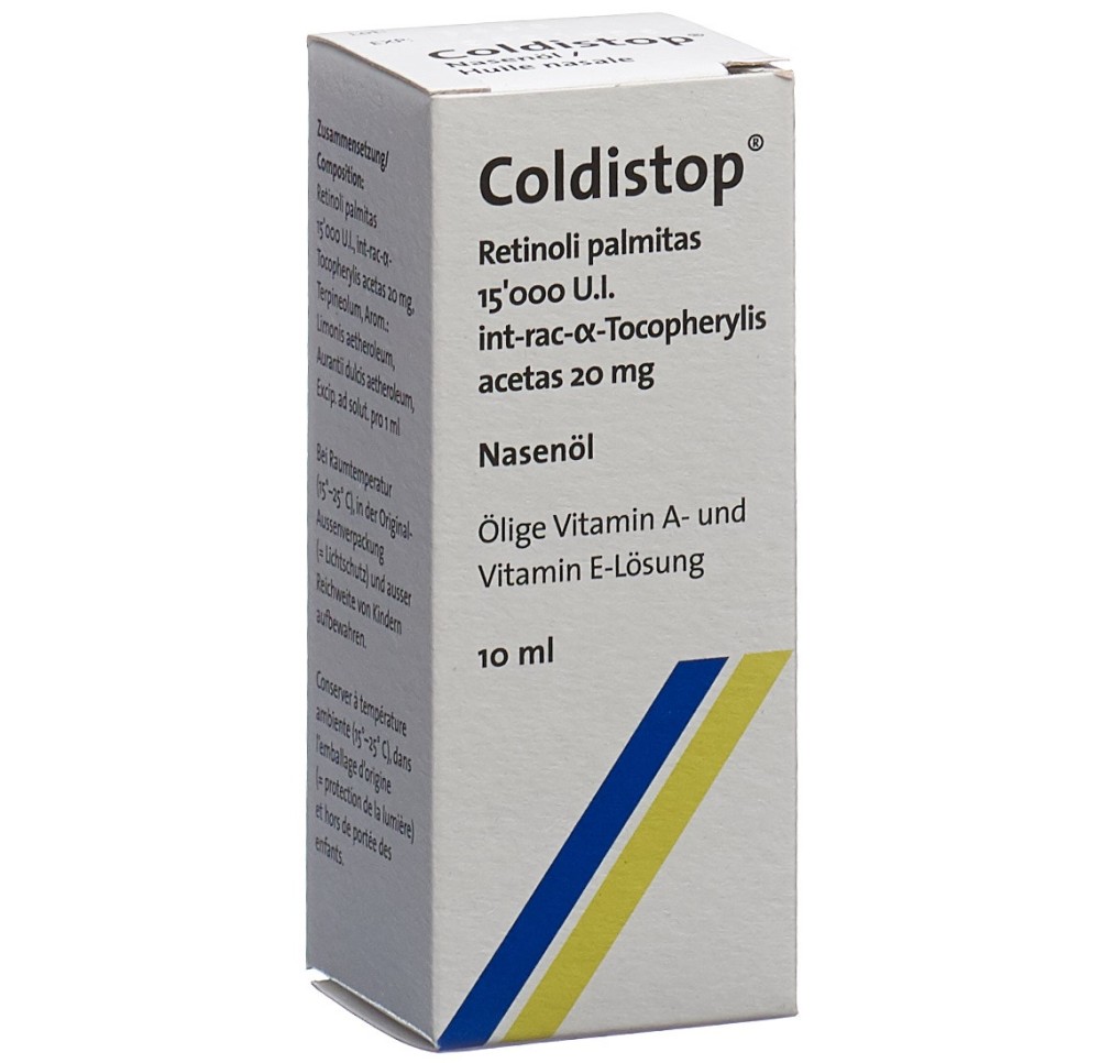COLDISTOP huile nasale fl 10 ml