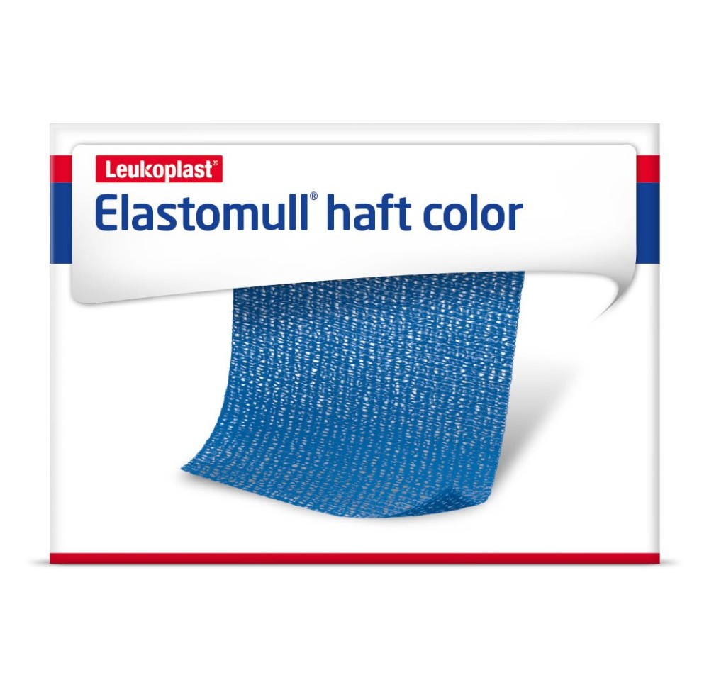 ELASTOMULL haft col hosp 20mx8cm bl