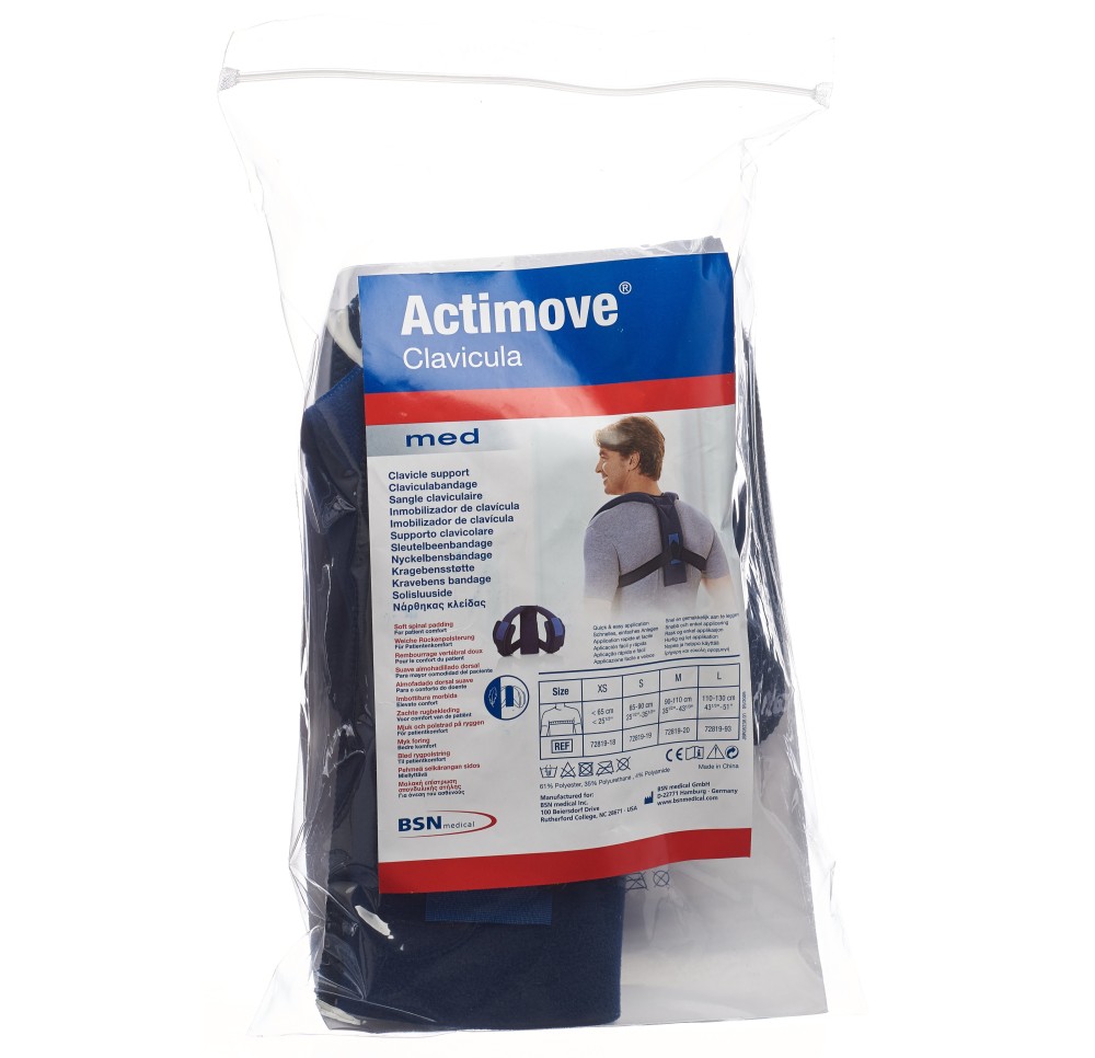 ACTIMOVE Clavicula XS enfants