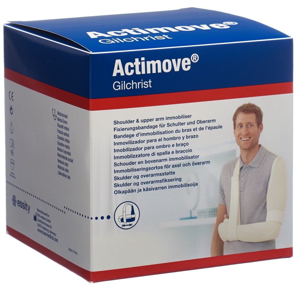 ACTIMOVE gilchrist S blanc