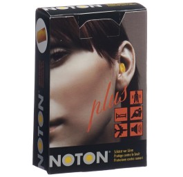 NOTON Plus bouchon d'oreille 5 paire