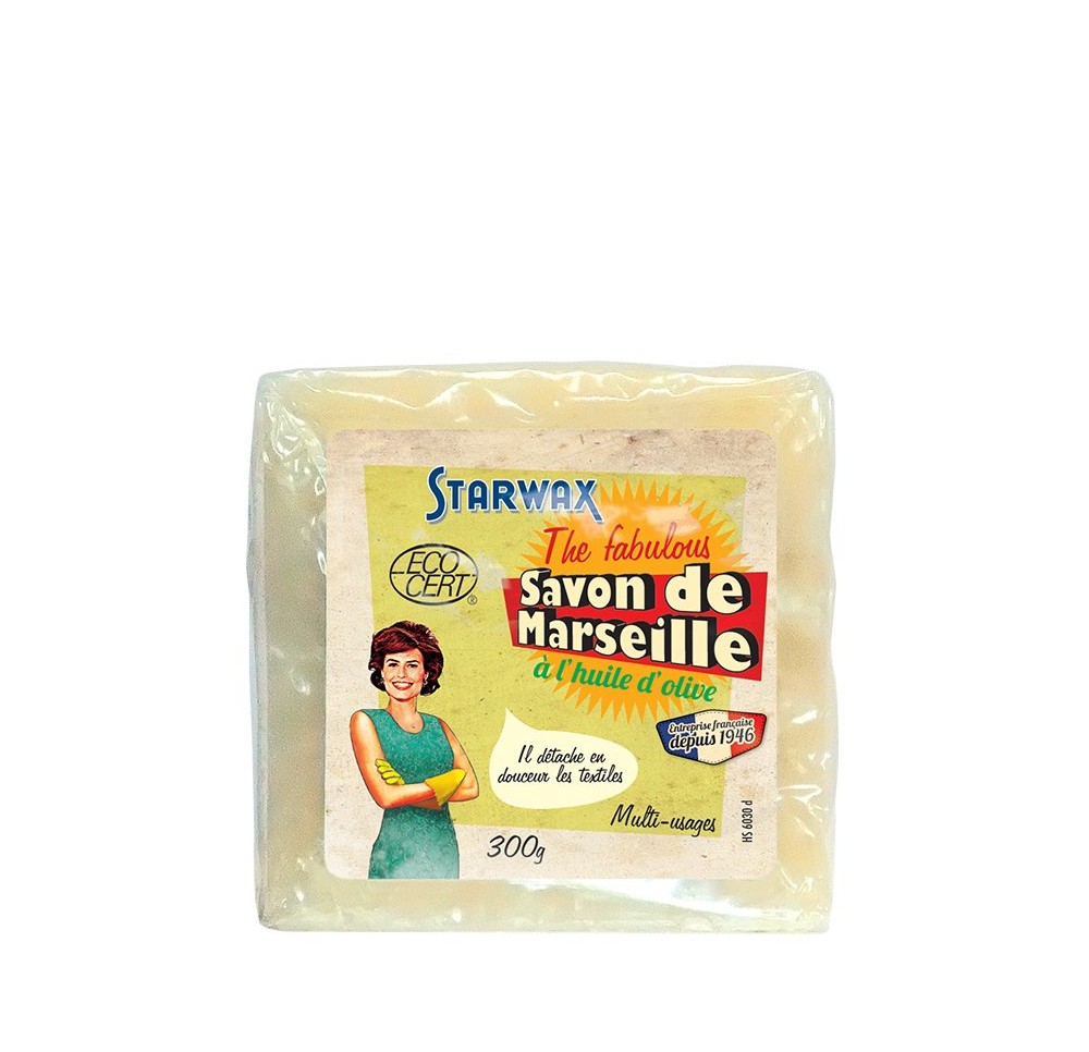 STARWAX the fabulous savon marseille olive 300 g