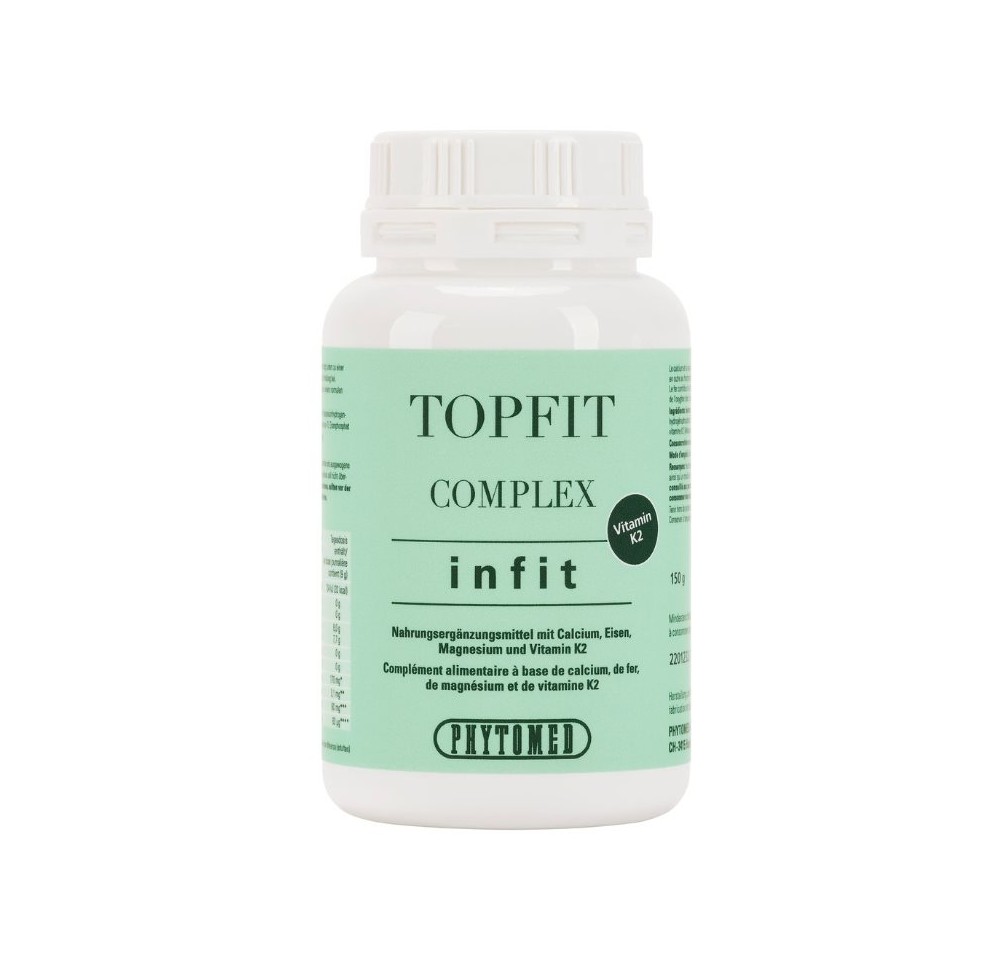PHYTOMED Infit Topfit Complex + Vitamine K2 150 g