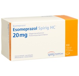 ESOMEPRAZOLE Spirig HC cpr 20 mg 100 pce