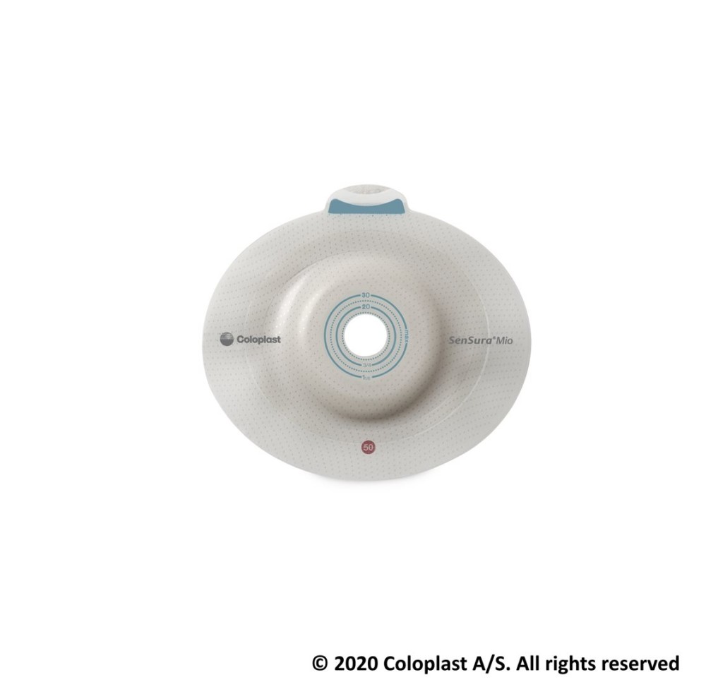 SENSURA Mio Click plaque 60mm cvx 35 5 pce