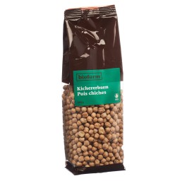 BIOFARM pois chiches bourgeon sach 500 g