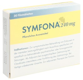 SYMFONA cpr pell 240 mg 30 pce