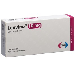 LENVIMA caps 10 mg 30 pce