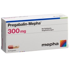 PREGABALIN Mepha caps 300 mg 56 pce