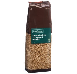 BIOFARM riz basmati bourgeon sach 500 g