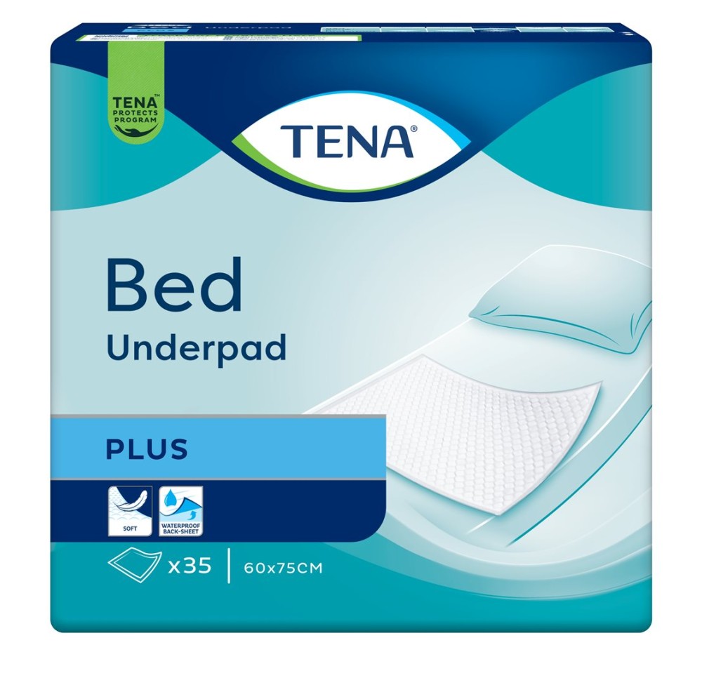 TENA Bed Plus 60x75cm 35 pce