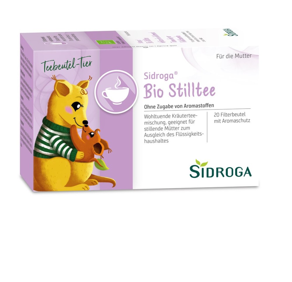 SIDROGA infusion bio allaitement 20 sach 1.5 g