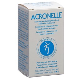 ACRONELLE BROMATECH caps fl 30 pce