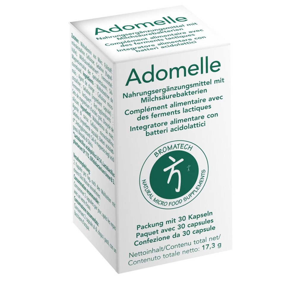 ADOMELLE BROMATECH caps fl 30 pce