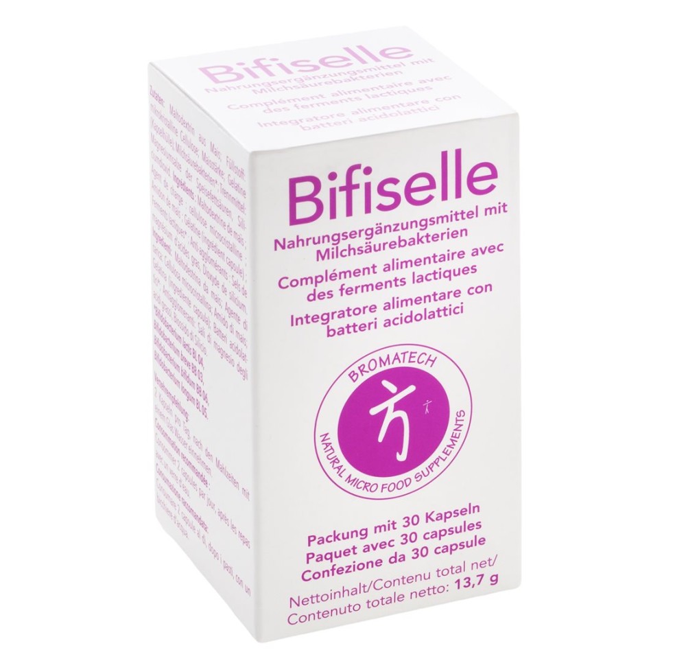 BIFISELLE BROMATECH caps bte 30 pce